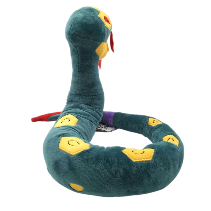 92 см Новинка Высокое качество аниме Seviper плюшевые Habu змея мягкая игрушка мультфильм мягкая кукла