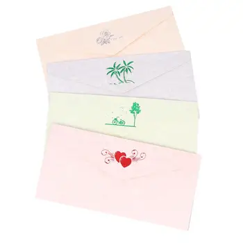 

16pcs Retro Envelope Letter Paper Storage Pouch Writing Envelope Greeting Card Delicate Postcard Envelope