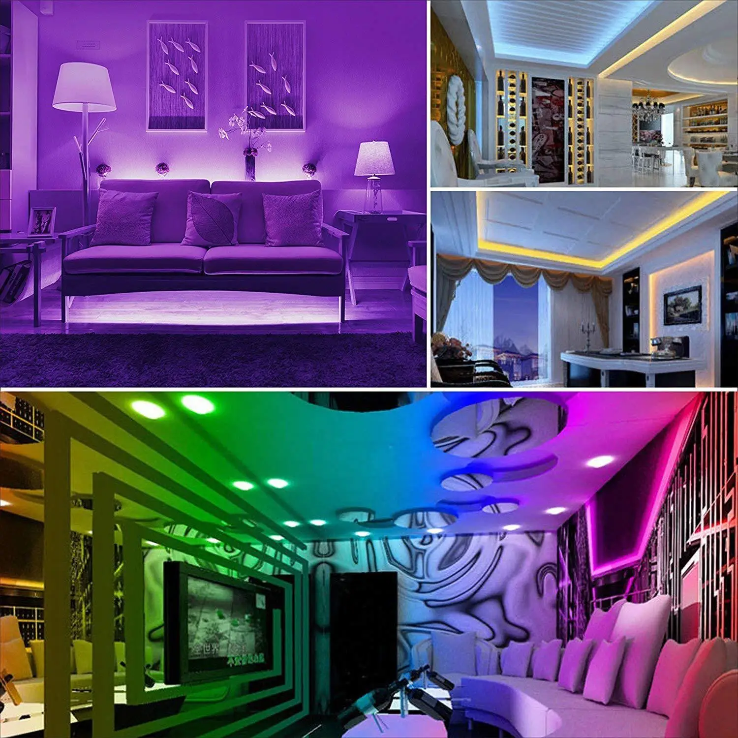 Контроллер RGB Мини Красочный музыкальный контроллер 12 В низкого напряжения 5050 Световой ремень Bluetooth мини контроллер