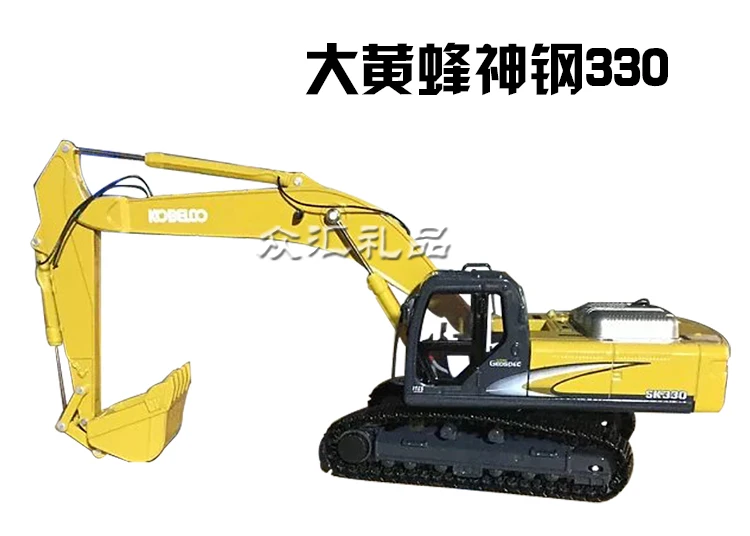 1: 50 Картер Komatsu Kobelco Модель Doosan автомобиль Hitachi экскаватор украшение материковый Китай