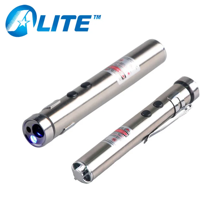 TMWT 3 в 1 кошка игрушка УФ 395nm Penlight лазерная указка фонарик Фонарь