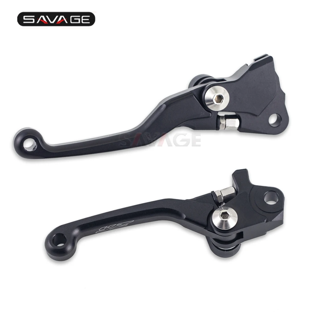 Поворотные рычаги тормоза сцепления для YAMAHA YZ250F YZ426F YZ450F YZ250FX YZ450FX 2001- мотоцикл грязи велосипед внедорожный YZ 250F 450F