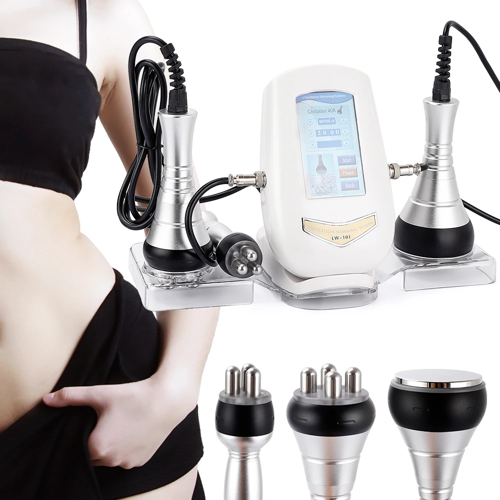 40K Cavitation Ultrasonic Weight Loss Beauty Machine RF Radio Body