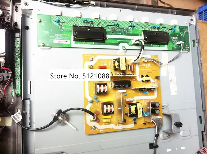 Тест для sharp LCD-32N120A 32G120A 32Z220A плата питания RUNTKA770WJQZ LIP-32U0402A