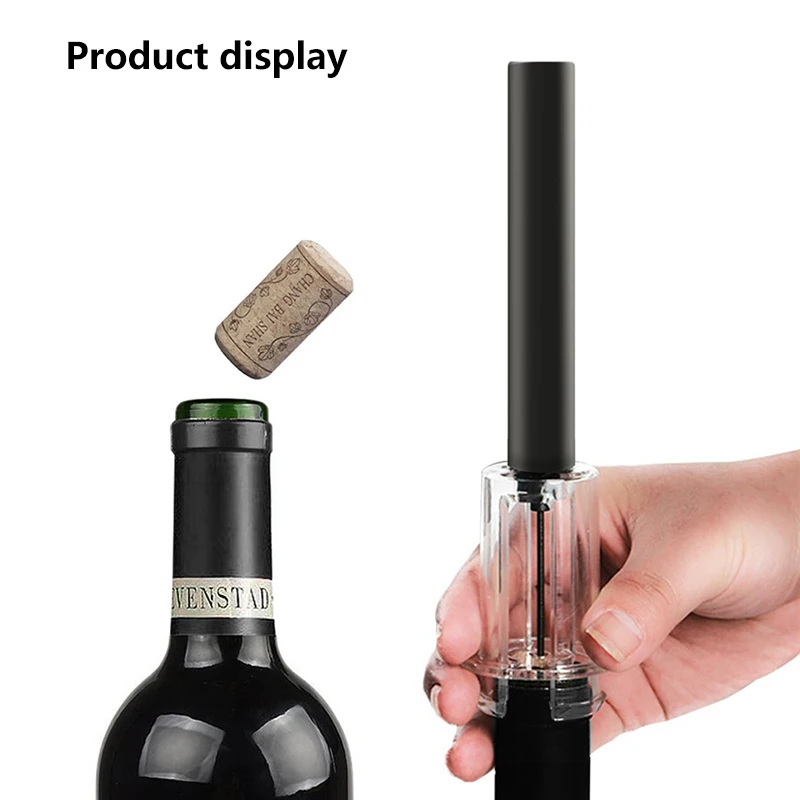 Модный тип воздушного давления открывалка для бутылок вина из нержавеющей стали штифтовые насосы для бутылок штопор пробковый инструмент открывалка для красного вина