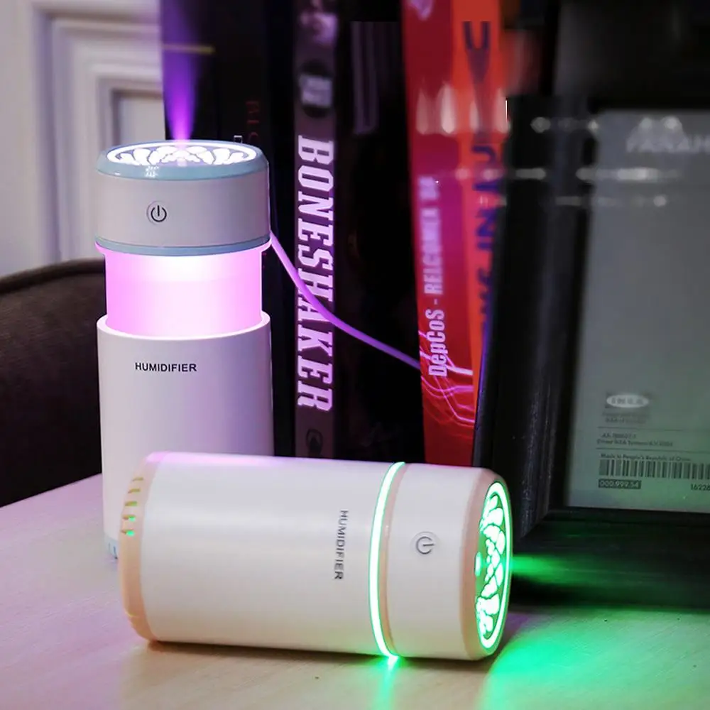 Мини увлажнитель воздуха для автомобиля с USB очиститель тонкий туман Воздуха бесшумный для путешествий офиса дома
