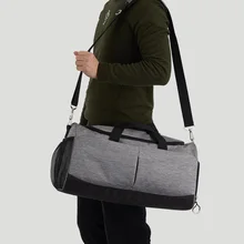 20-35L путешествия вещевой мешок Прочный Йога плавать сухой влажный карман разделены водостойкие тренировки сумка с обувью отсек