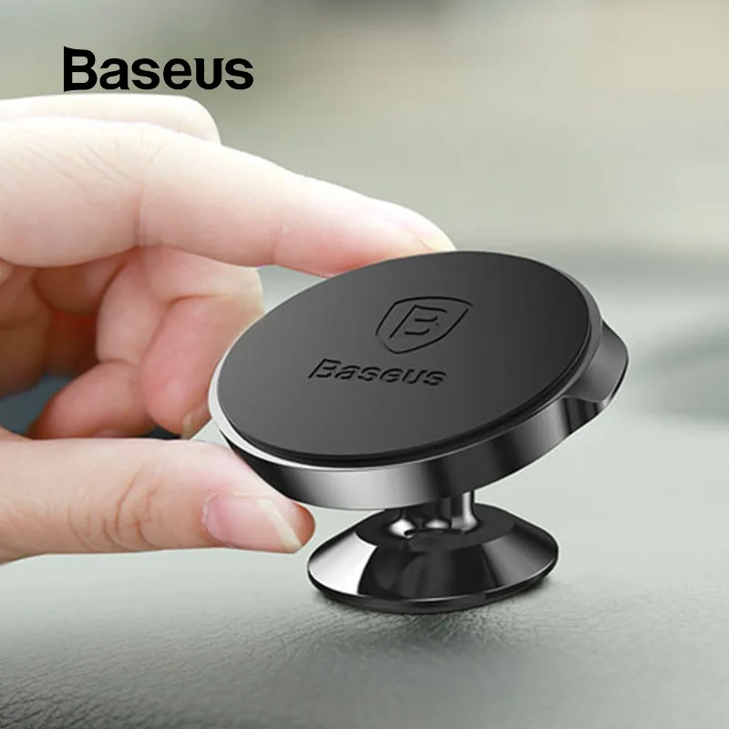 Автомобильный держатель для телефона Baseus, Магнитная подставка для Iphone, samsung, huawei, смартфона, автокрепление, поддержка мобильного телефона, gps, автомобильная подставка для телефона