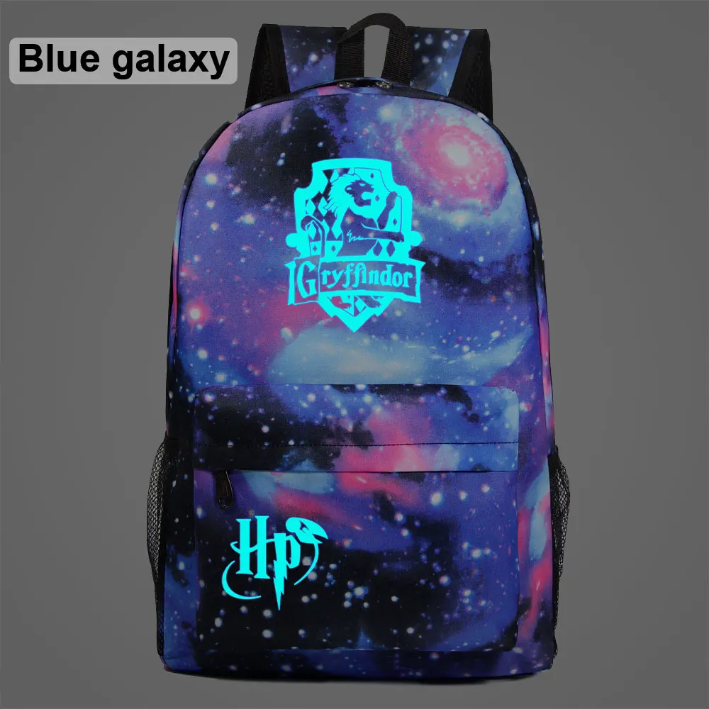 

Fluorescent Magic School Galaxy Children Boy Girl School bag Teenagers Student Schoolbags Women Packsack Men Backpack