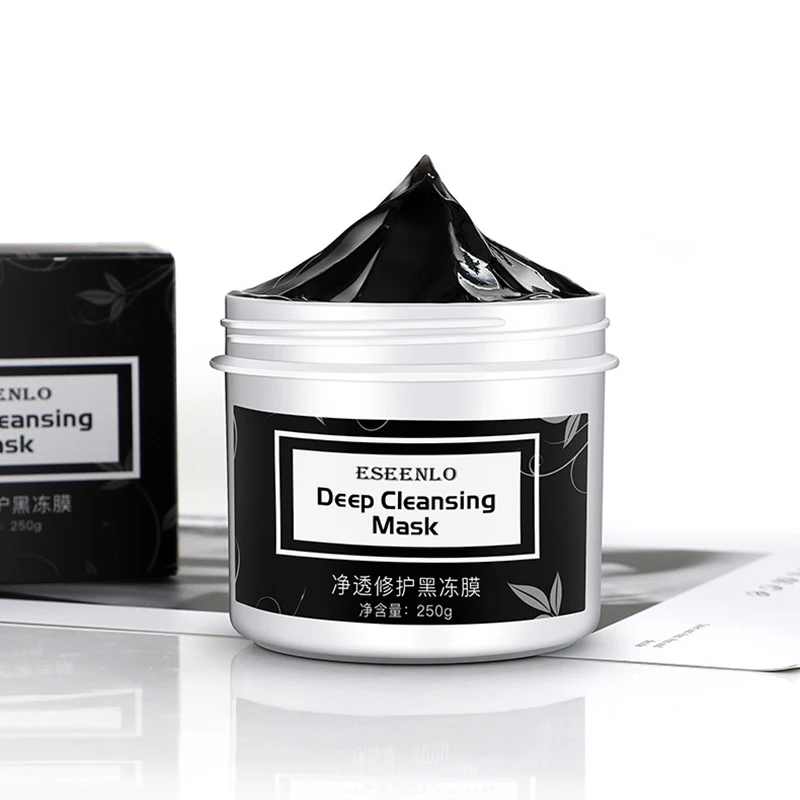 

Face Mask Bamboo Charcoal Black Masks Facial Mak Skin Care Blackhead Cleansing Shrink Pore Mask Moisturizing Skin Mask