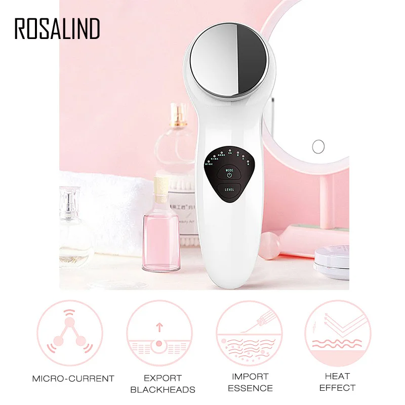 

ROSALIND Eliminate Wrinkles Massager Beautiful Face Massage Instrument Electric Import Device Skin Care Toxin Export Apparatus