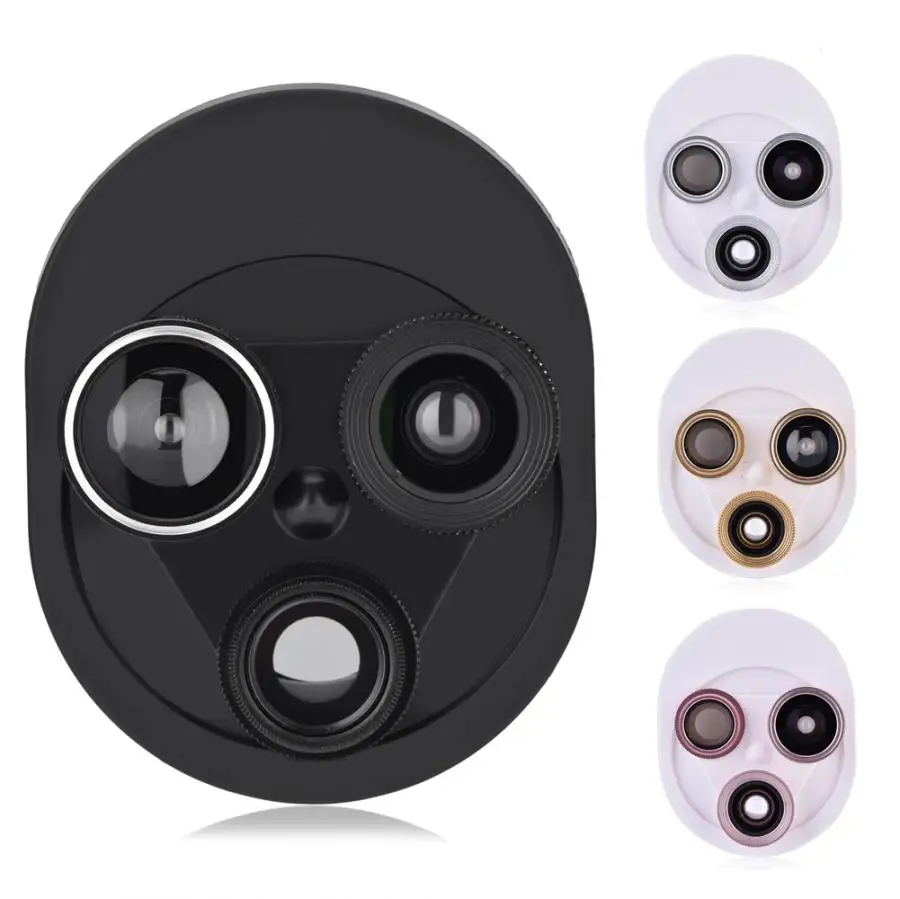Cellphone Lens for Redmi Note 8 Pro Universal 4 in 1 Clip Cell Phone Camera 360 Degree Fisheye+Wide Angle+Macro Lens+CPL Cellphone Lens for Redmi Note 8 Pro Universal 4 in 1 Clip Cell Phone Camera 360 Degree Fisheye+Wide Angle+Macro Lens+CPL