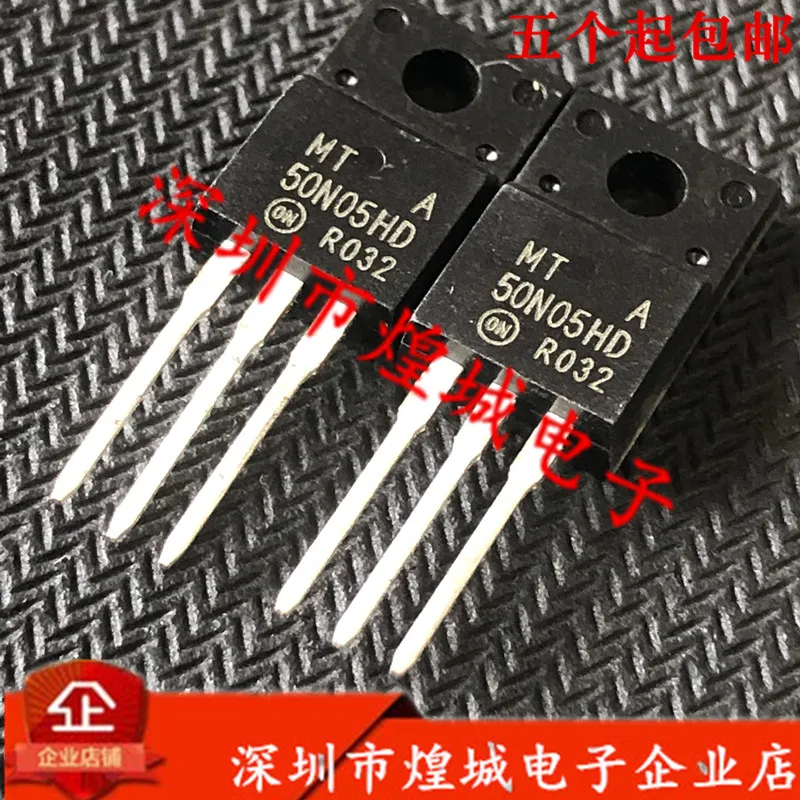 Original 5PCS/ MTA50N05HD  TO-220F