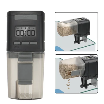 

NICEYARD Automatic Fish Feeder Aquarium Tank Timer Intelligent Fish Feed Goldfish Bowl Mini Feeding Tank