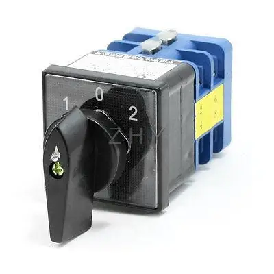 

Rotary Handle 1-0-2 3 Position Universal Combination Cam Switch