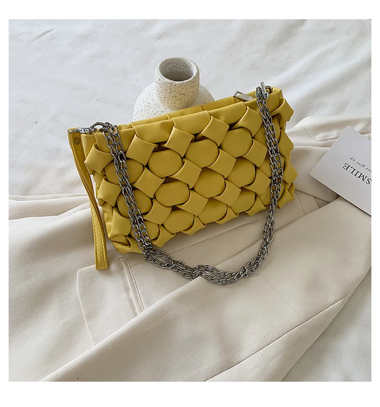 Bolsa Trançada Luxo