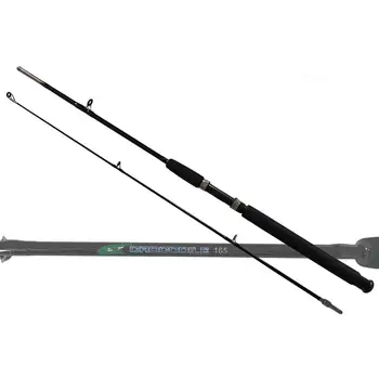 

Spinning fishing plug with thread Weiyang crocodile test: 100g-250g casting rod