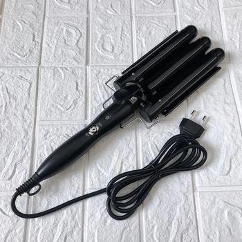 

Professional Hair Curling Iron Ceramic Triple Barrel Hair Curler Irons Hair Wave Wand Styling Tools