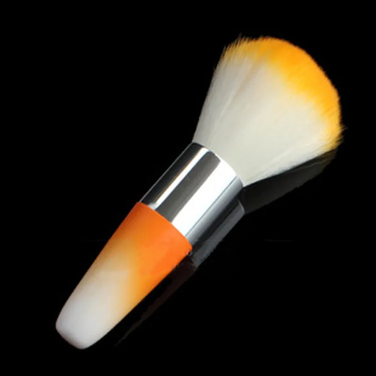 Nail Cleaning Nail Tool Dust Brush Nail Art Care Manicure Dust Cleaning Brush Nail Soft Brush Long Handle Brush Dust Sweep