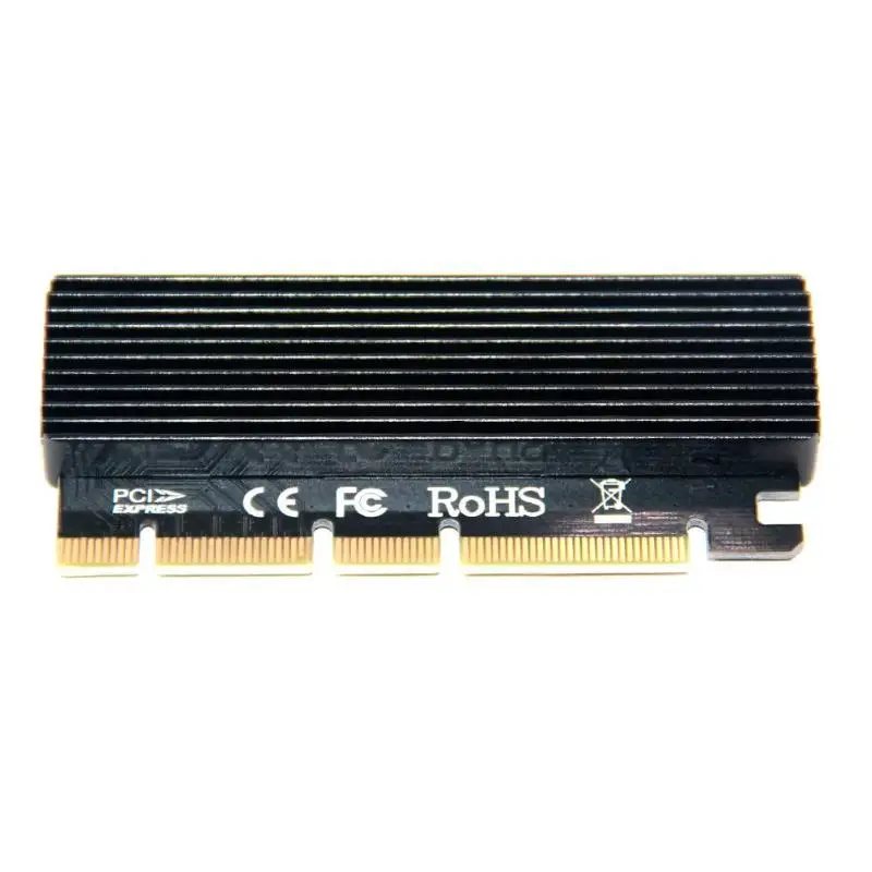 Адаптер VODOOL NVMe SSD карта M.2 для PCI-e 3,0X16/X8/X4 твердотельный накопитель конвертер M-Key карта расширения