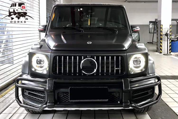 W463A G63 front guard 11