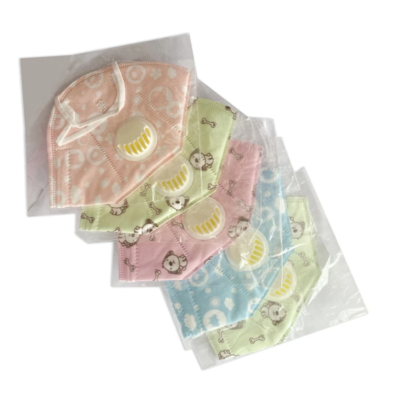 

10 Pcs PM2.5 Anti Haze Mask Breath Valve Anti-Dust Mouth Mask Activated Carbon Respirator Mouth-Muffle Mask Face