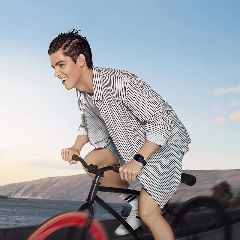 Смарт часы huami Amazfit Bip Lite 45 дней работы от батареи 3 АТМ водонепроницаемость