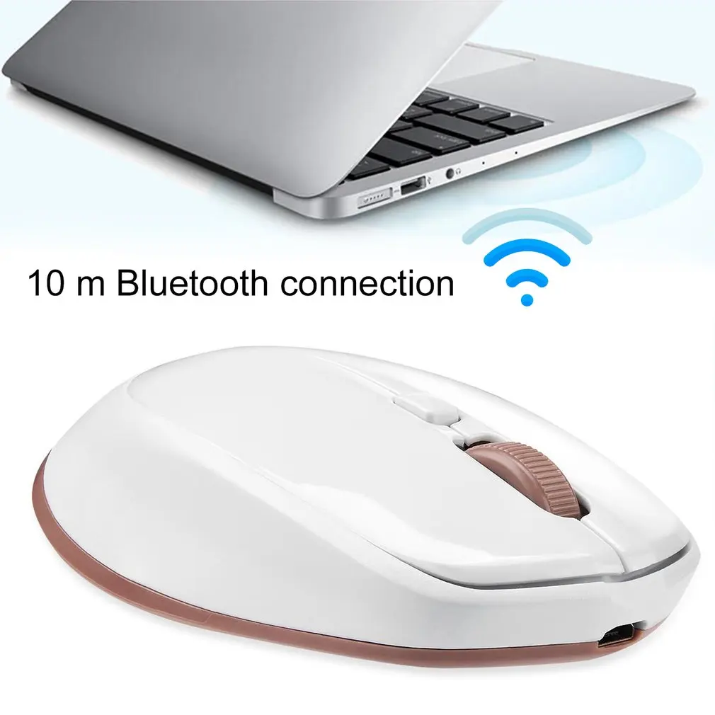 MOTOSPEED Bluetooth 3,0 Беспроводная оптическая мышь красный светильник 2400 dpi для компьютера ноутбука для Windows Android 10 м рабочее расстояние