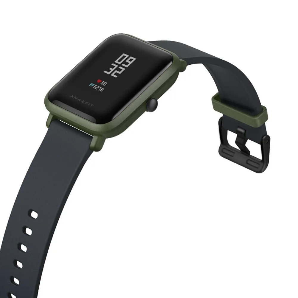 Высокое качество лучшие PriceXiao mi Amazfit Bip часы Huami Смарт Bluetooth браслет с пульсометром горячая Распродажа покупки