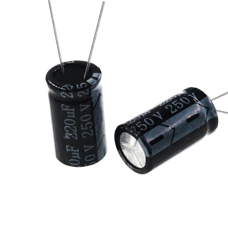 50V 0,1mF 0,22mF 0,33mF 0,47mF 1mF 2,2mF 3,3mF 4,7mF 6,8mF 10mF 22mF 33mF 47mF 100mF 220mF Condensador Electrolítico - AliExprs