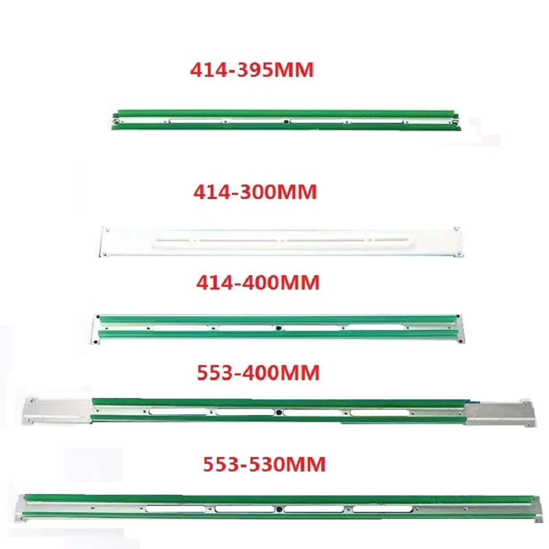 

GKG printer squeegee rubber cleaner SMT spare parts GSE G2 G3 G5 solder paste printing machine 414MM 395MM 300mm 400mm 553mm