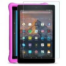Высококачественная защитная пленка из закаленного стекла для Amazon Fire HD10 10 дюймов HD8 8 дюймов HD7 Kids Edition, Защитная пленка для планшета