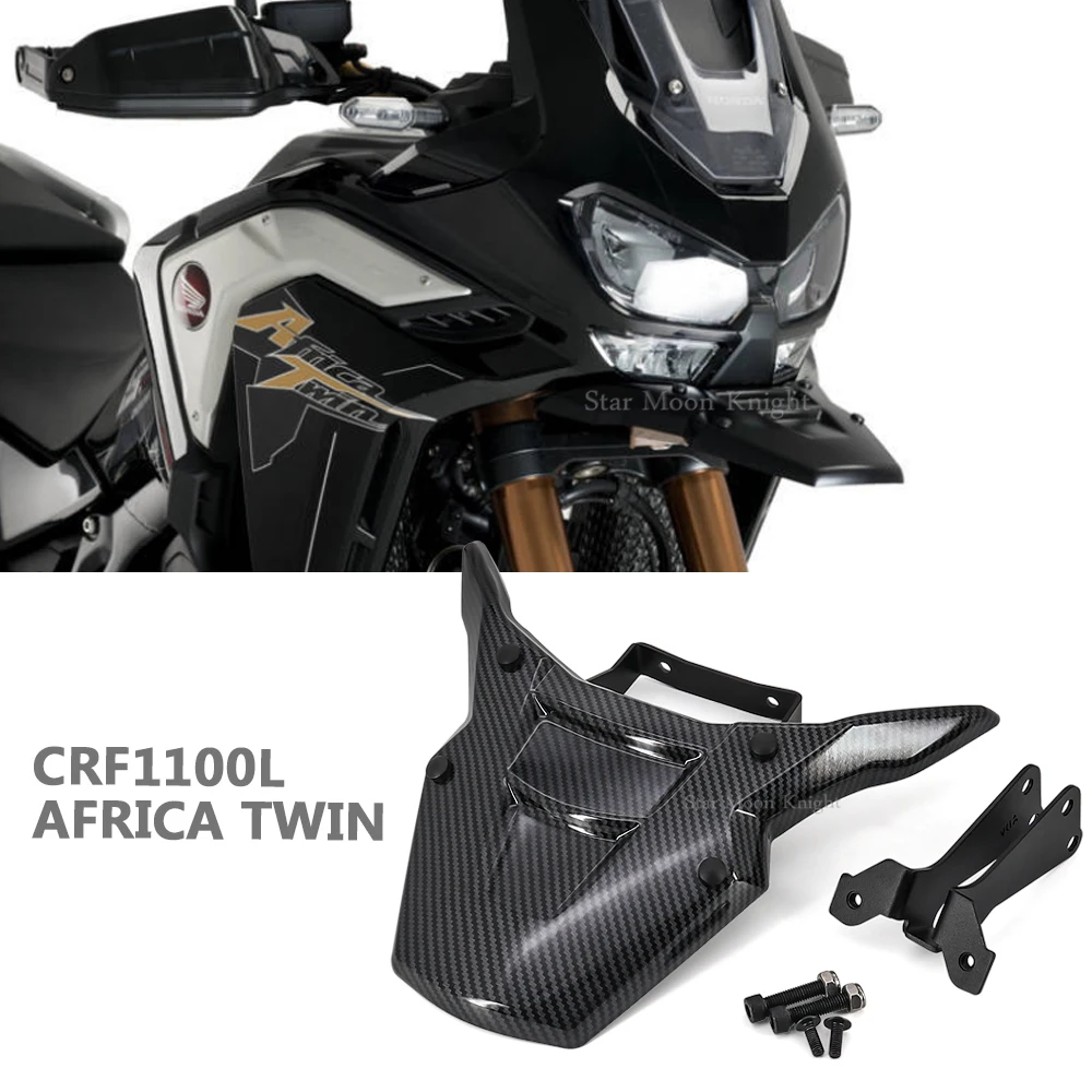

New Motorcycle Front Beak Fairing Extension Wheel Extender Cover For HONDA CRF1100L CRF 1100 L Africa Twin Adventure Sports 2020