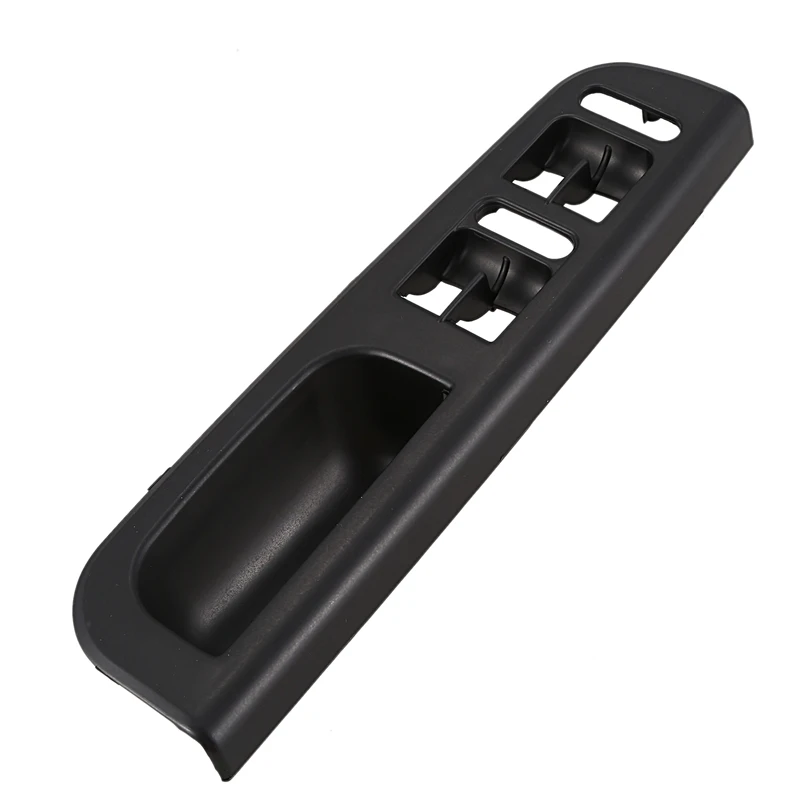 A Set Black Inner Door Handle for Interior Handle for Handle Inner Armrest+Base