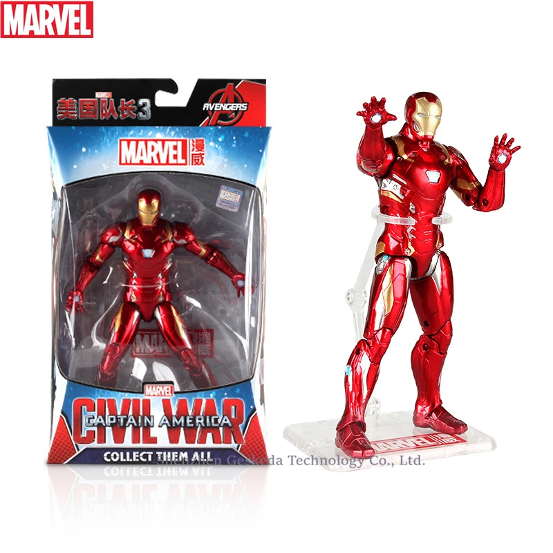 Hasbro игрушки Marvel The Avenger Endgame 17 см супер фигурка супергероя Тор Hawkeye Росомаха Человек-паук Железный человек фигурка игрушки куклы