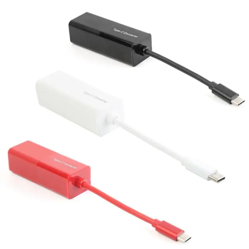 Преобразователь постоянного тока для MacBook lenovo hp ASUS адаптер питания usb-c Кабель зарядного устройства для ноутбука 65 Вт