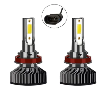 

LEDs Headlights Plug-Play 6000K For Porsche-CAYMAN 2014-2016 Hi/ Beam Bulb Anti Rust Fog Light Anti Corrosion Fog Lamp
