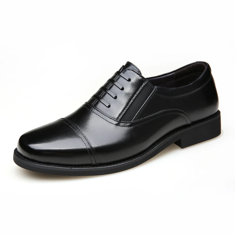 

new men dress shoes high quality leather formal shoes men big size 38-47 oxford shoes for men office shoes men Zapatos Hombre