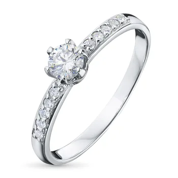 

Ring in white gold with diamonds e0901kts01159900
