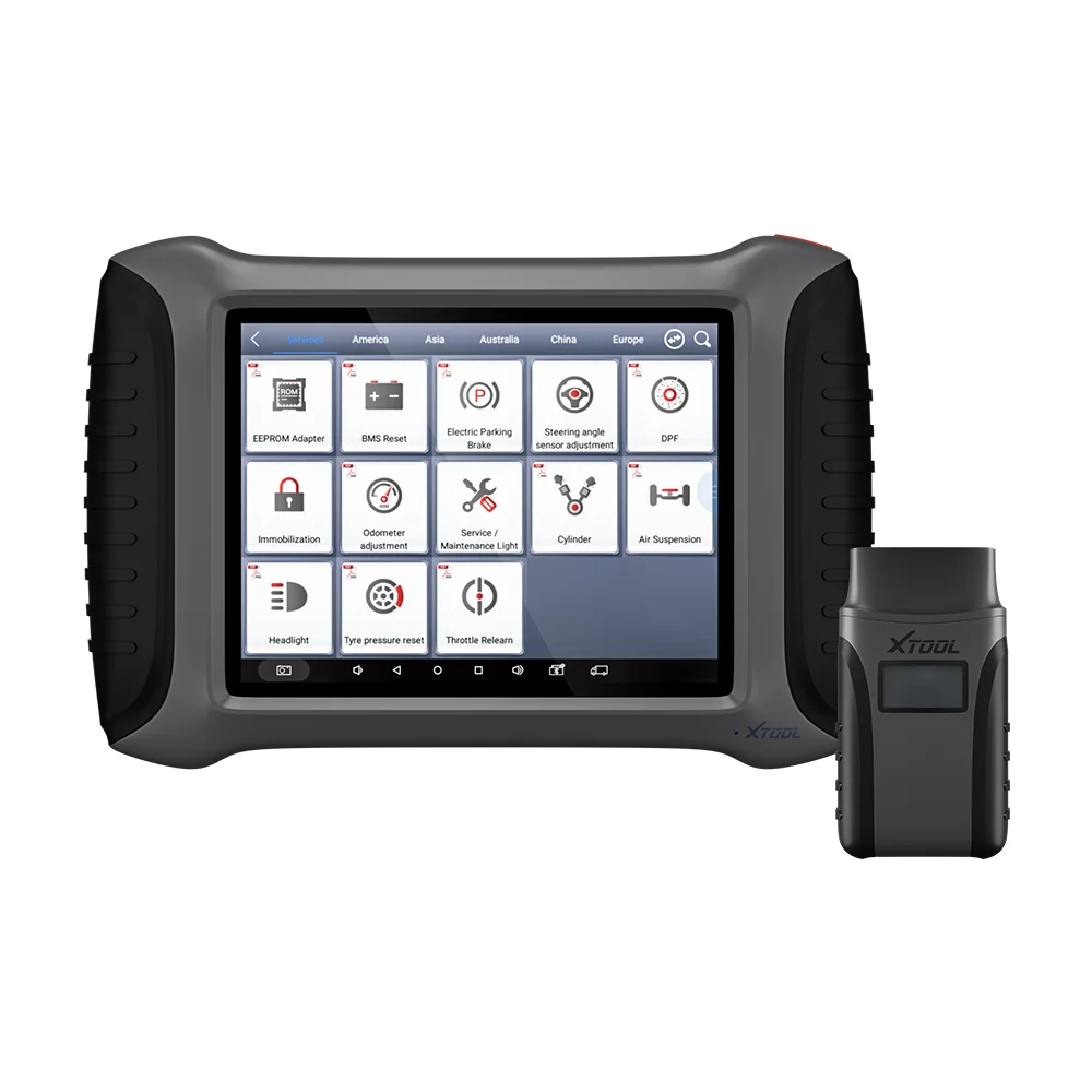 Рисунок 4 - 2021 XTOOL A80 полная система автомобильный