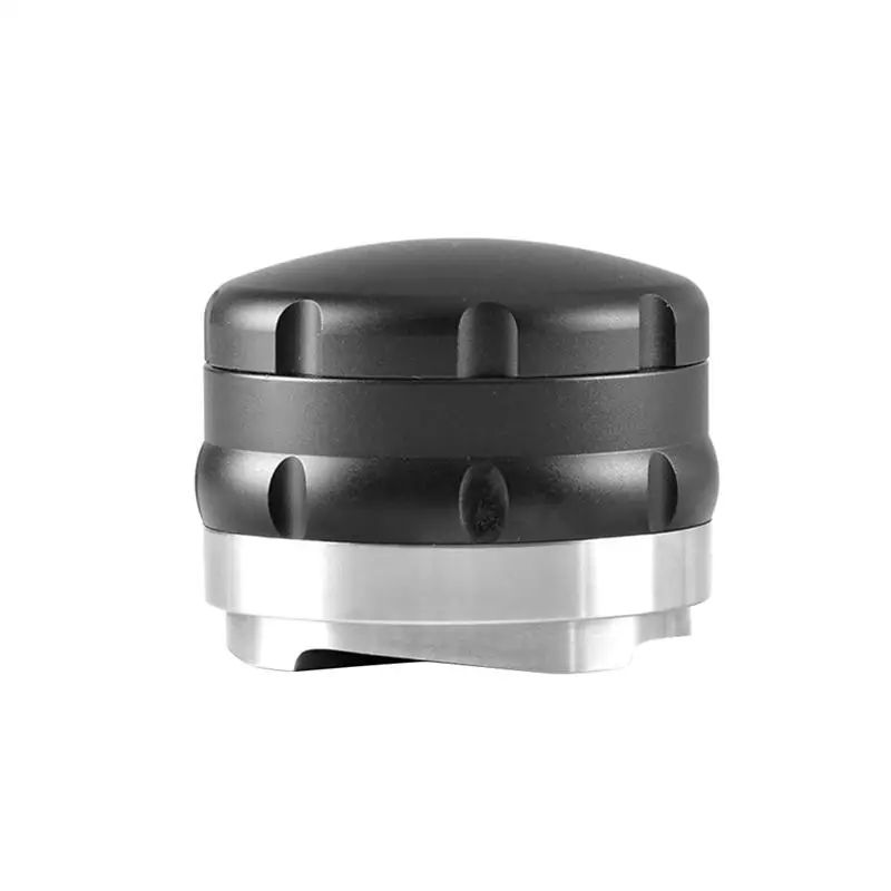 1Pc 53mm Stainless Steel Coffee Tamper Double Layer Adjustable Espresso Powder Pressing Hammer Professional Accessories | Дом и сад