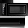 Range Hood Home Kitchen Side Suction Smart Motion High Suction Frequency Conversion UV Disinfection Cabinet Type Grease Pump 6