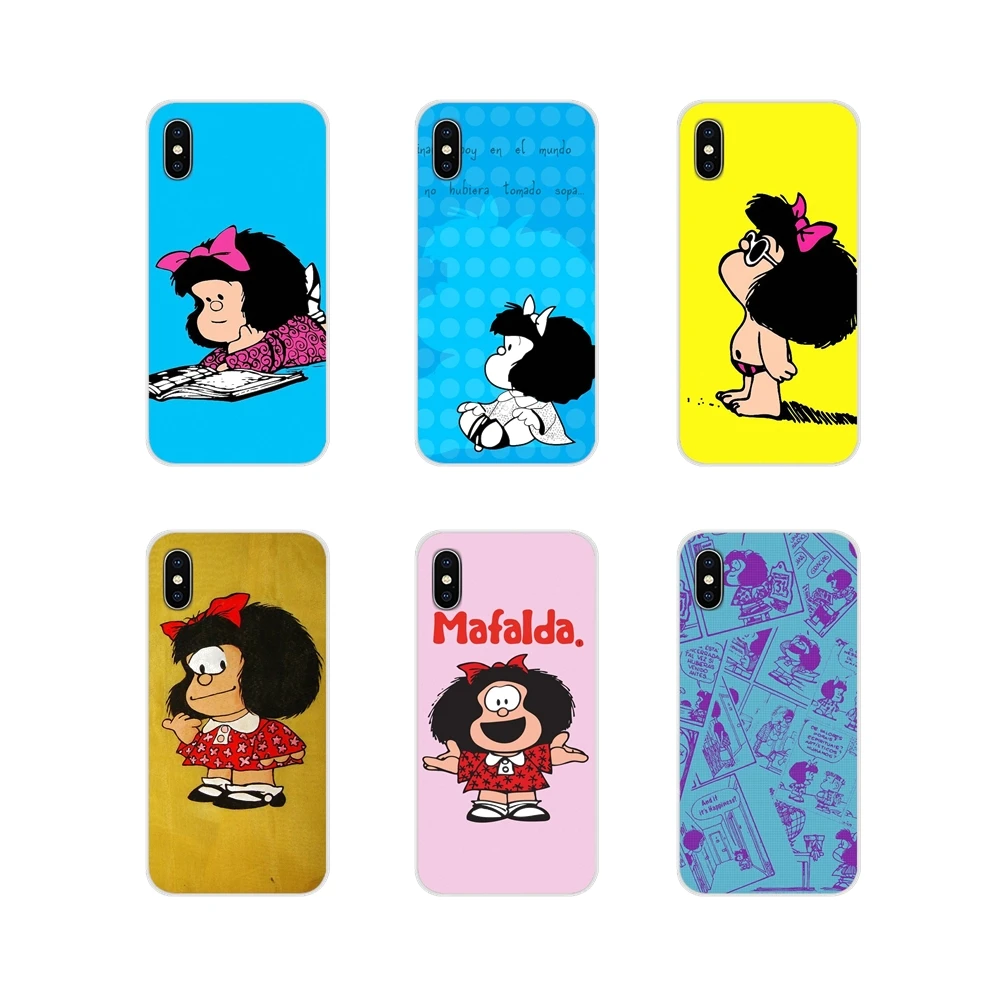 Аксессуары Mafalda чехлы для телефонов Samsung Galaxy S3 S4 S5 Mini S6 S7 Edge S8 S9 S10 Lite Plus Note 4 5 8 9 |