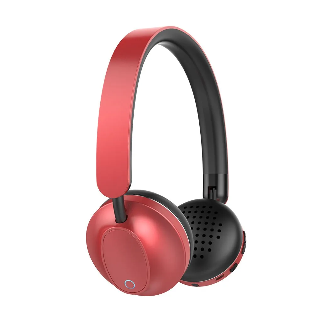 Ouhaobin, беспроводные Bluetooth наушники, гарнитура с шумоподавлением, стерео, Бас Звук, наушники с микрофоном для ПК, для телефона
