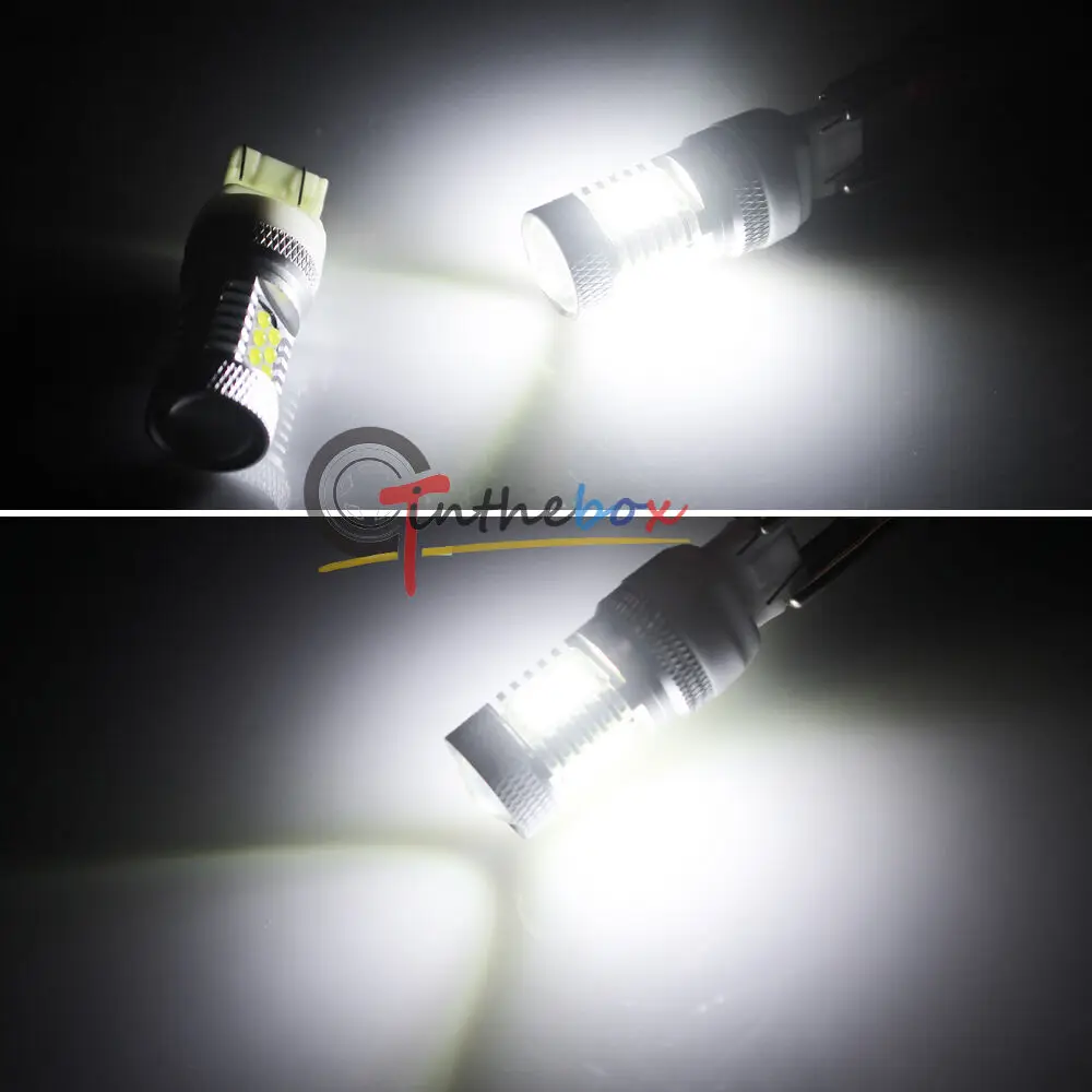 GTinthebox 2 шт Xenon Белый светодиодный дневные ходовые огни для 2011& up Jeep Grand Cherokee