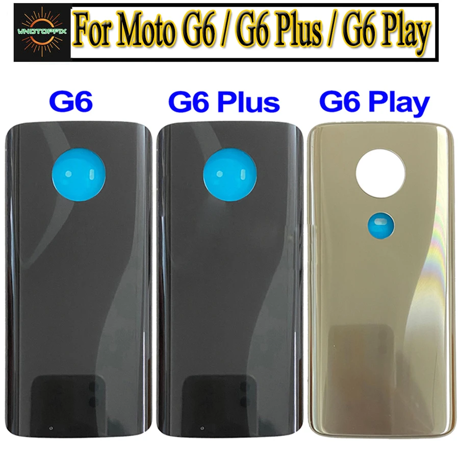 Новинка задняя крышка батарейного отсека для Motorola Moto G6 Plus панель Play сменный