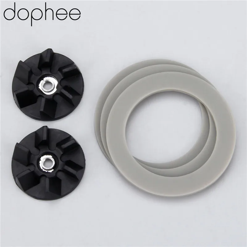 Dophee 5 шт. заменить уплотнительная прокладка резиновый диск сцепления подходит для блендер Hamilton Beach сменный диск сцепления прост в установке