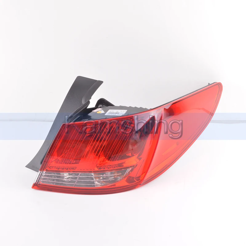 CAPQX 1 шт. для Peugeot 408 2009 2010 2011 2012 сзади светильник хвост тормозной фонарь taillamp