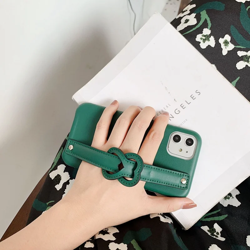 Браслет «Love» кожаный чехол для iphone 11 Pro Max 11 Pro 11 все включено водостойкий мягкий чехол для iphone XS Max XS XR X 6