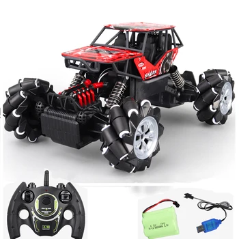 

1/16 RC Car 2.4GHz 4WD New Technology Rc Car Off-road Music Remote Control Car Stunt Drift Climbing Car Toys Parallel drift
